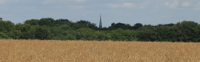 Vilser Kirchturmspitze